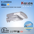 Various installation methods IP66 die cast aluminum fixtures 40 watts led street light